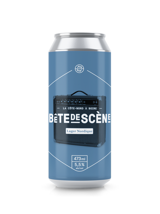 Bête de scène 473ml