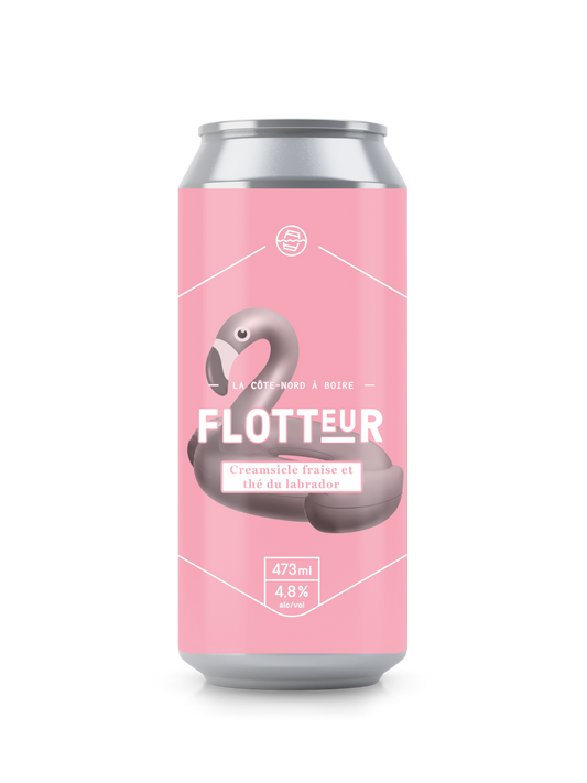 Flotteur V2 Fraises et Thé du labrador 473 ml