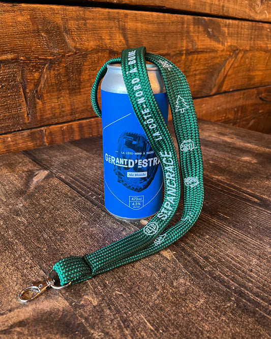 Porte-clé leach vert