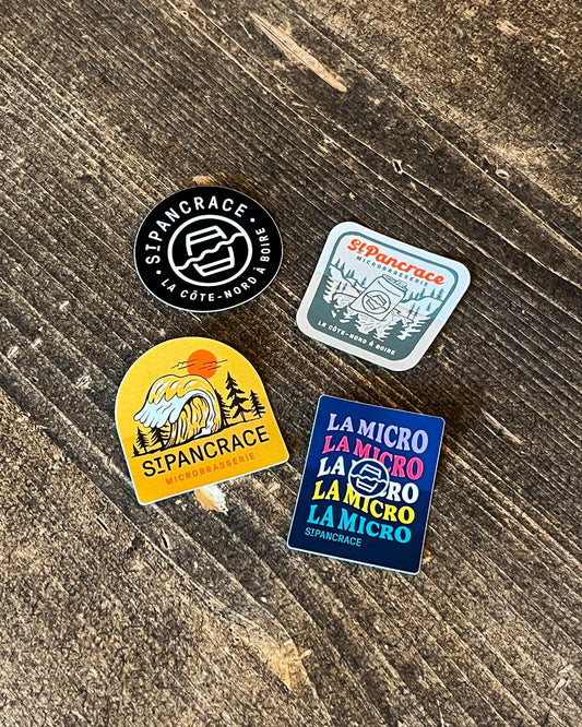 Ensemble d'autocollants