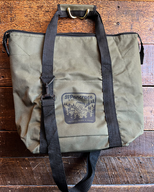 Petite glacière verte