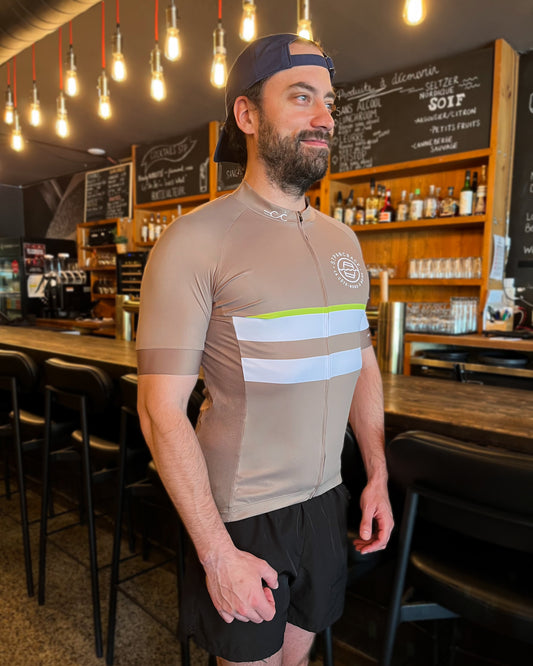 Maillot de Vélo Vert