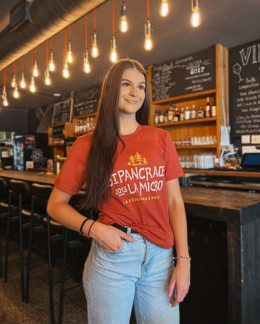 T-Shirt Rouille 2013 La Micro