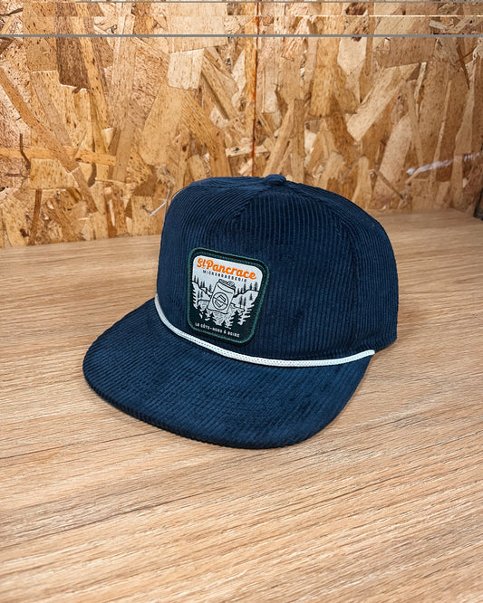 Casquette avec Corde Corduroy