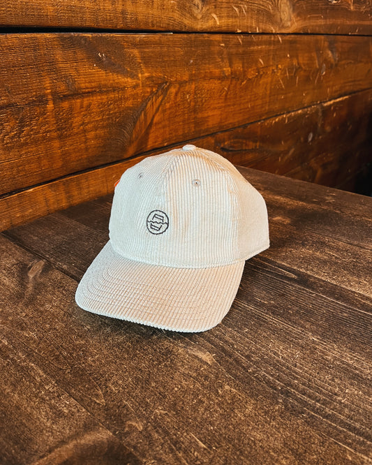 Casquette Dad Hat en corduroy
