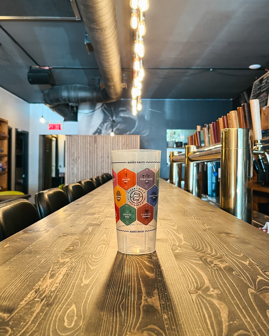 Verre de plastique réutilisable 2.0 (EcoCup) 20oz