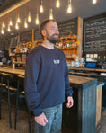 Charger l'image dans la visionneuse de la galerie, Crewneck marine SOIF