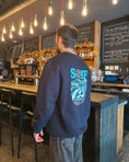 Charger l'image dans la visionneuse de la galerie, Crewneck marine SOIF