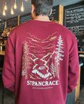 Charger l'image dans la visionneuse de la galerie, Crewneck Baie STP bourgogne