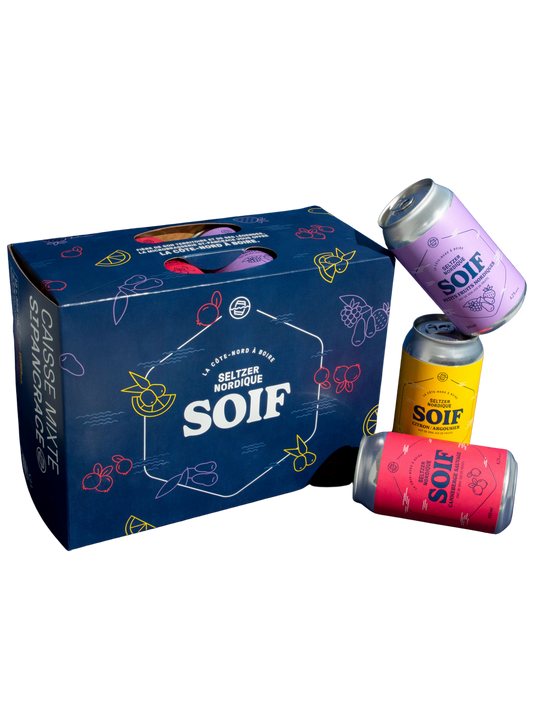 Caisse Mixte SOIF 12x355ml