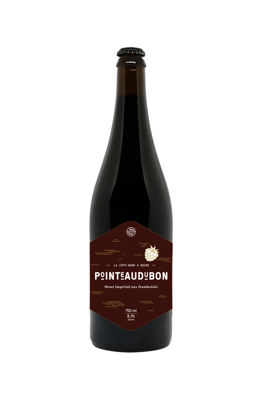 Pointe Audubon Framboise 750ml