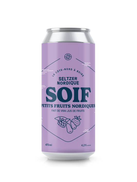Seltzer Soif Fruits Nordiques 473ml
