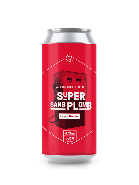 Super Sans Plomb 473ml