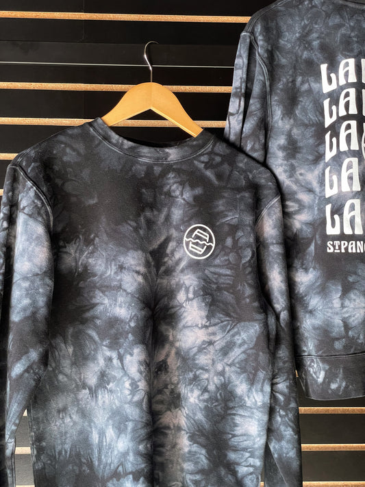 Crewneck Tie Dye La Micro