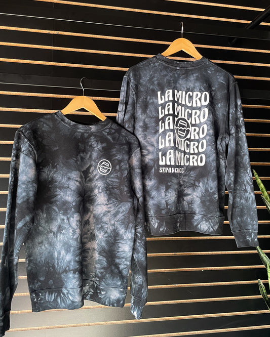 Crewneck Tie Dye La Micro