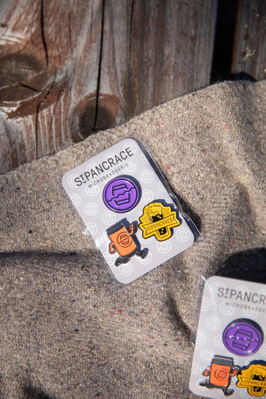 Épinglettes St-Pancrace