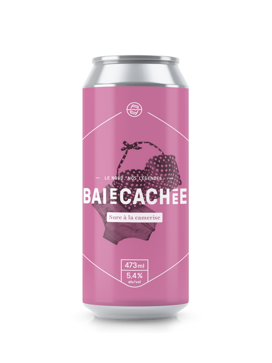 Baie-Cachée 473 ml