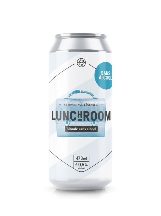 Lunch Room Sans Alcool 473 ml