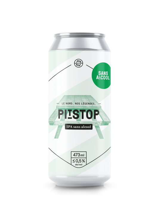 Pit Stop Sans Alcool 473 ml