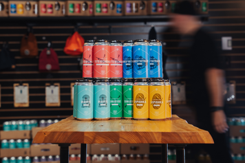 Meilleure bière canette Microbrasserie St-Pancrace Côte-Nord Québec
