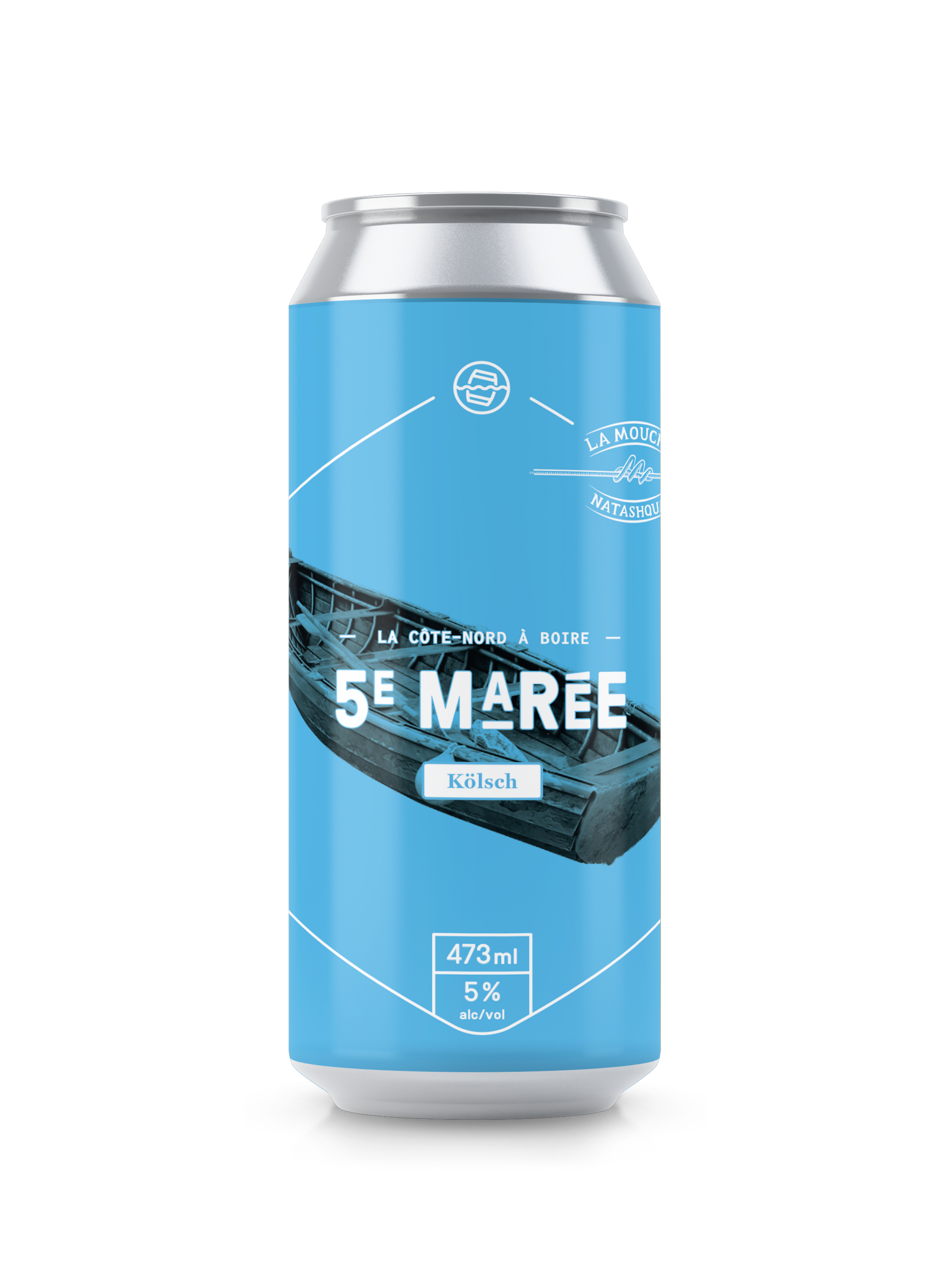 5e Marée 473ml