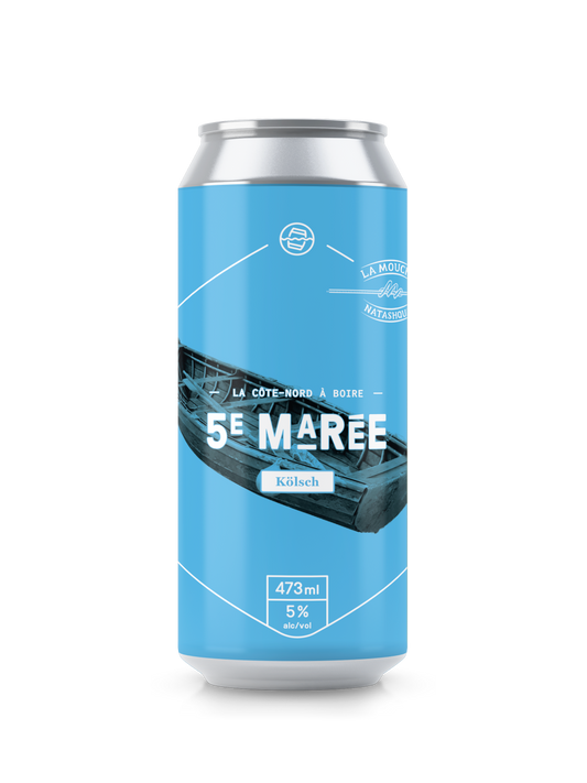 5e Marée 473ml