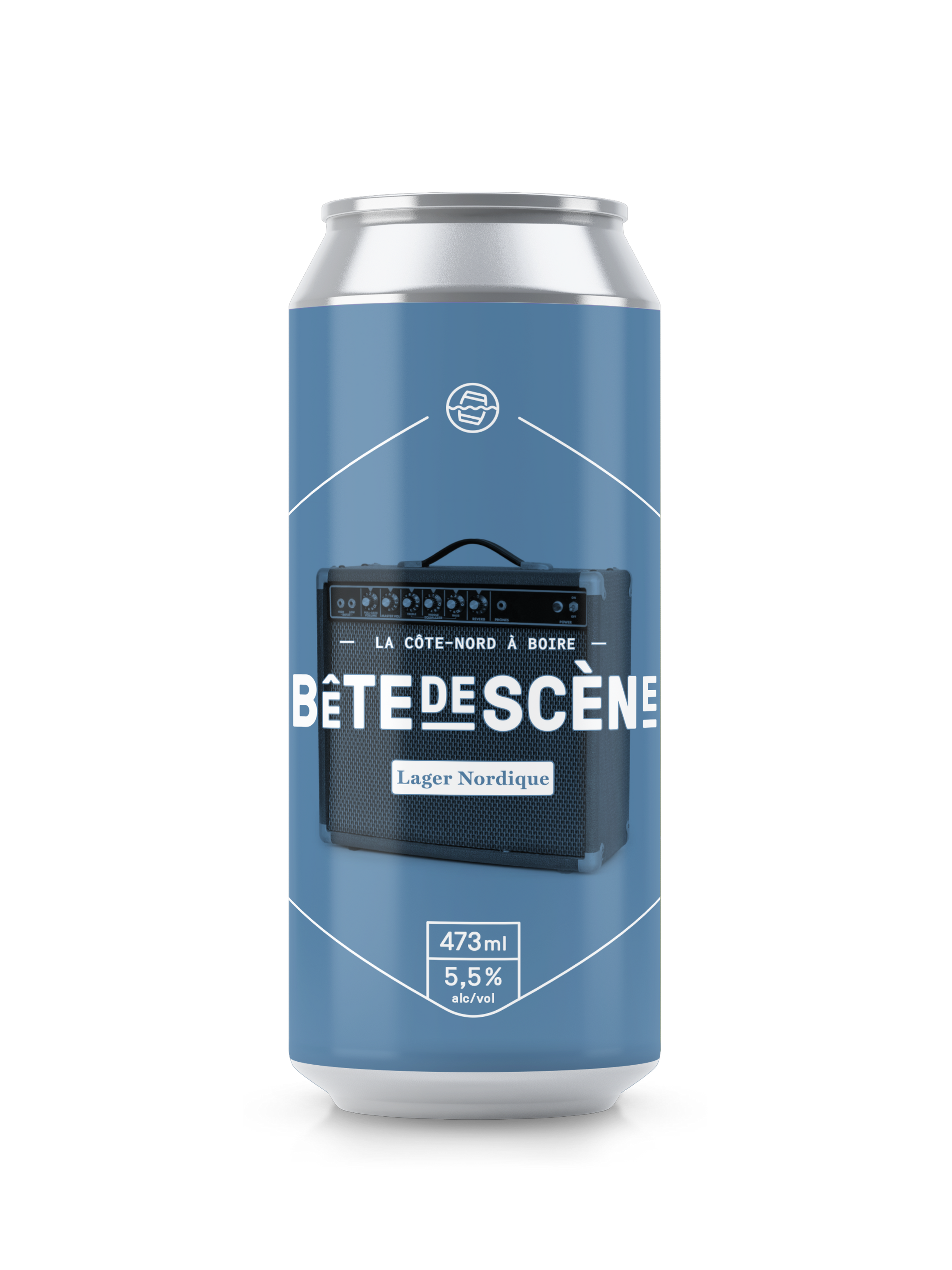 Bête de scène 473ml