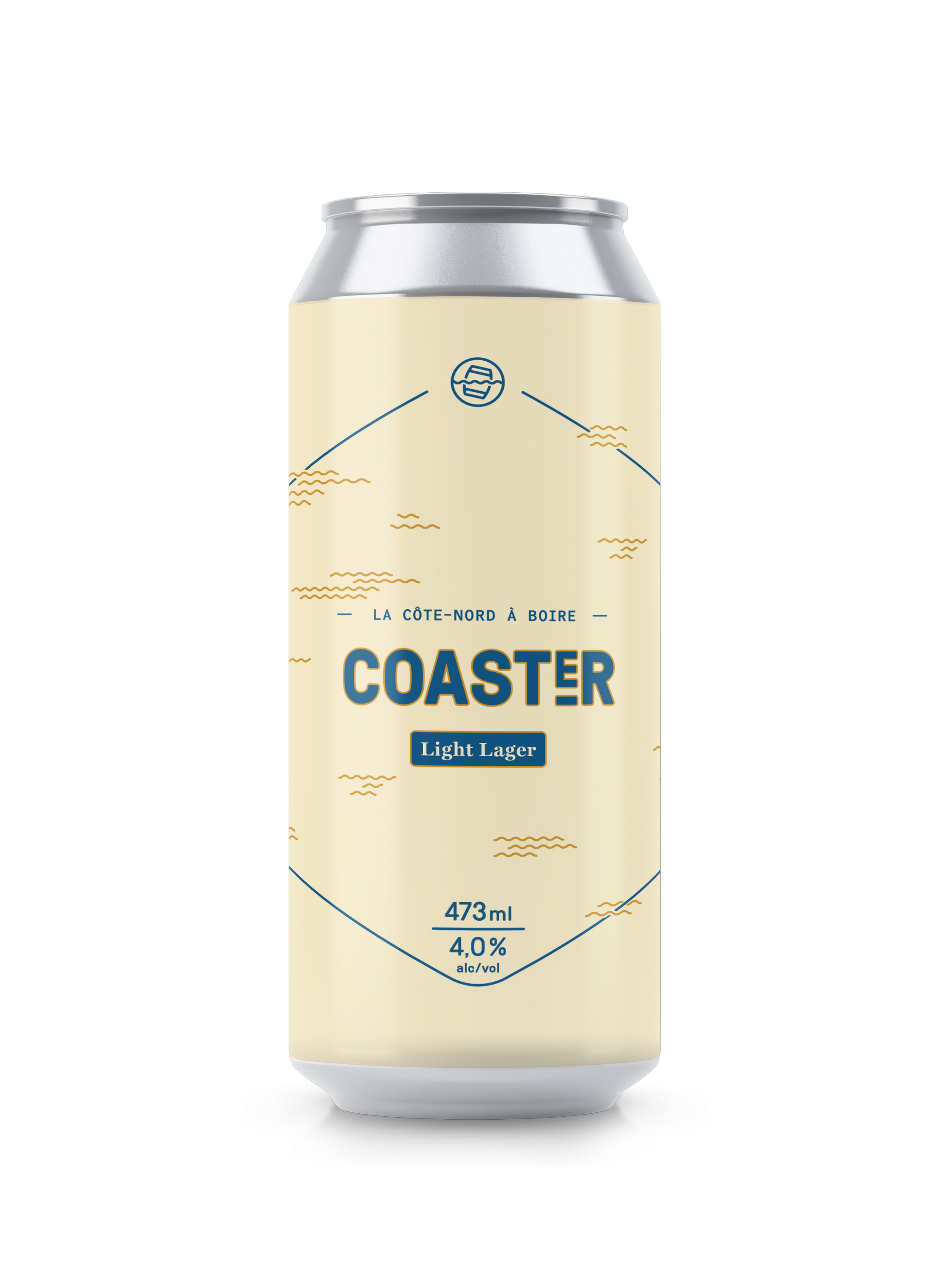 Coaster 473ml