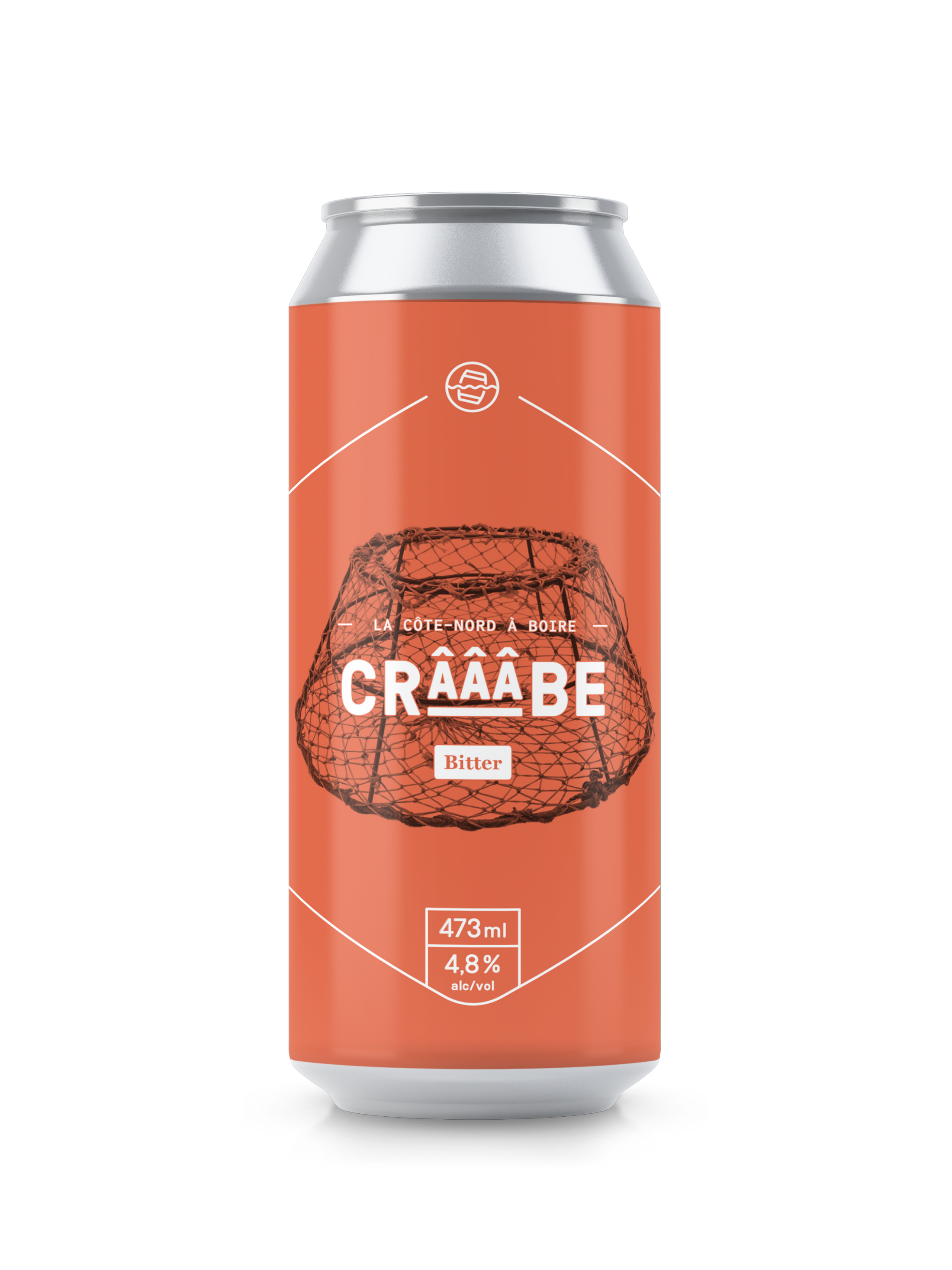 Crâââbe Bitter 473 ml