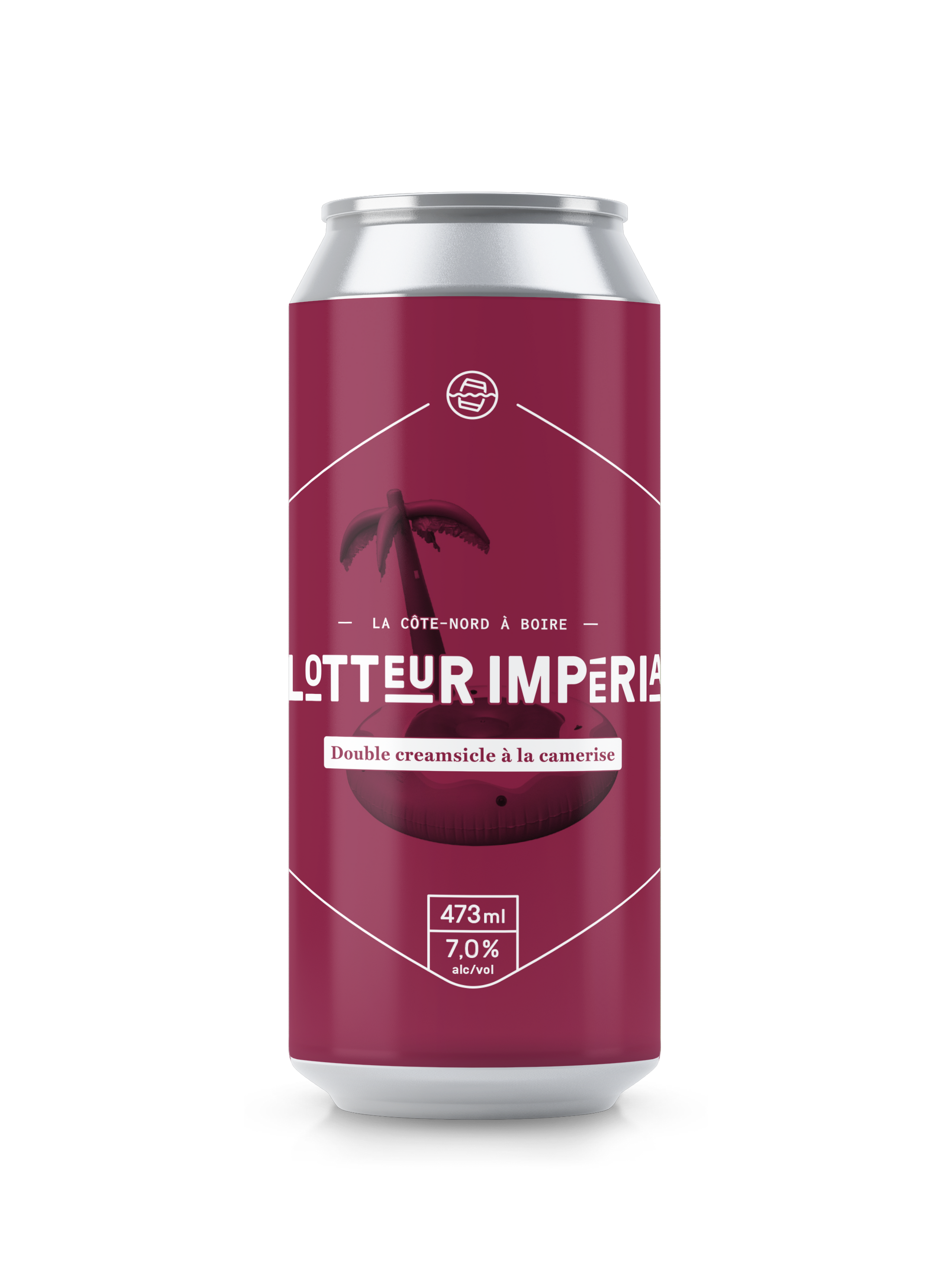 Flotteur Impérial Camerise 473ml