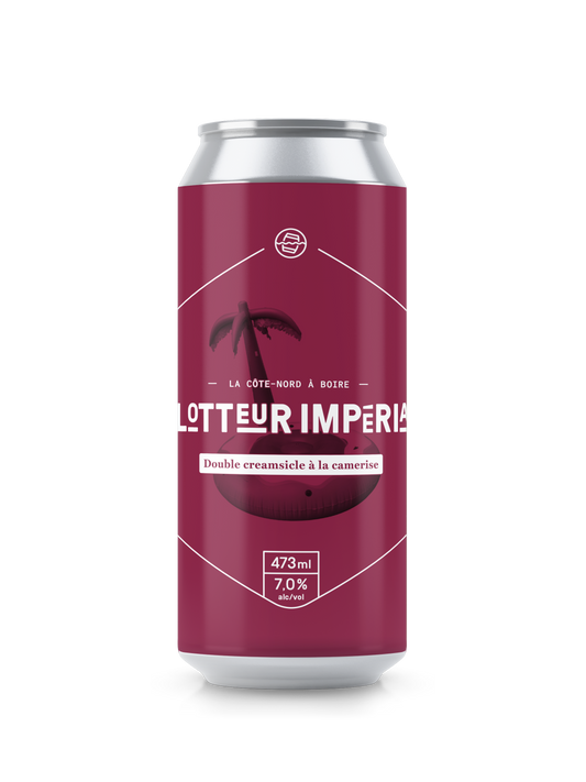 Flotteur Impérial Camerise 473ml