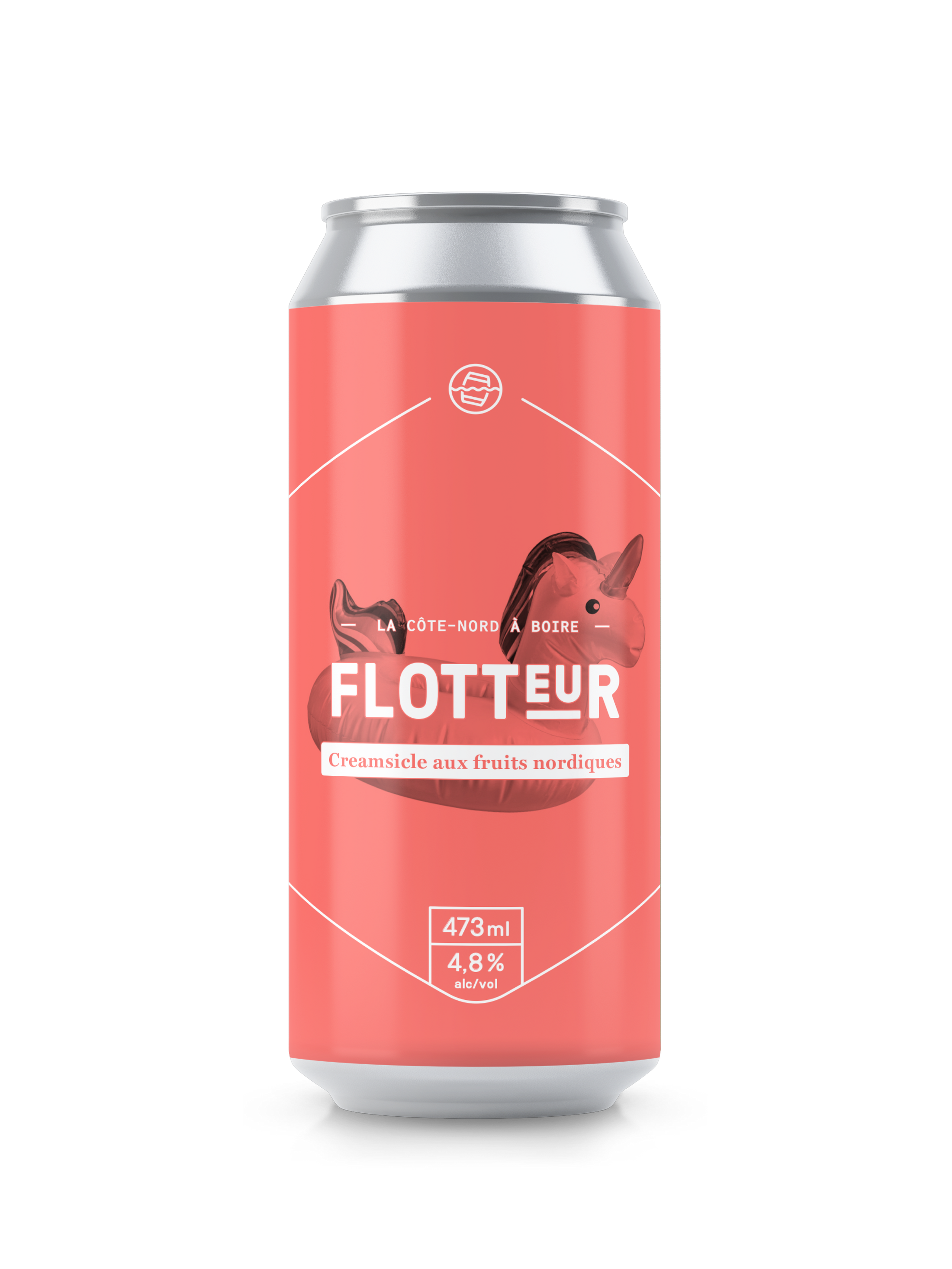 Flotteur 473 ml