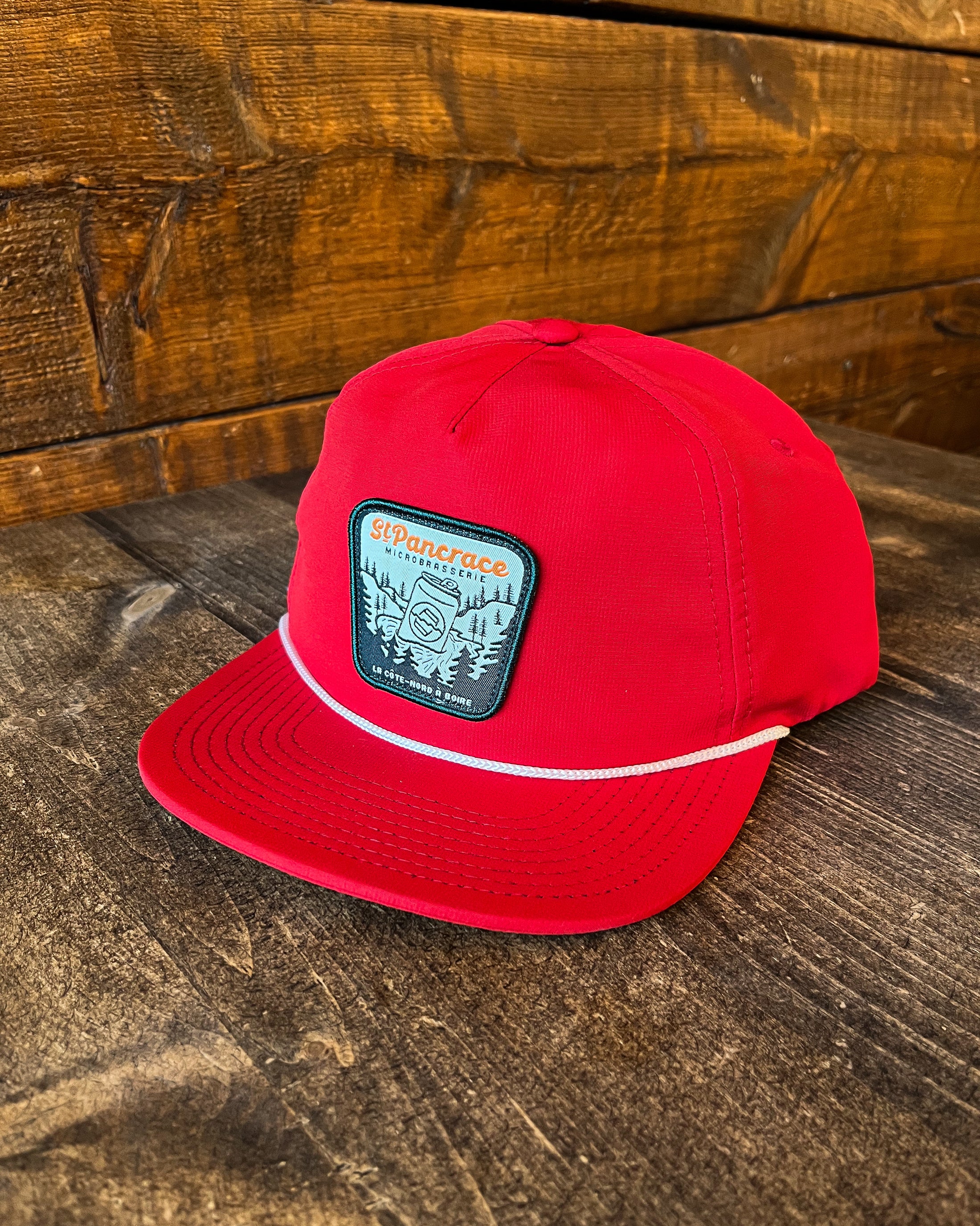 Casquette avec corde