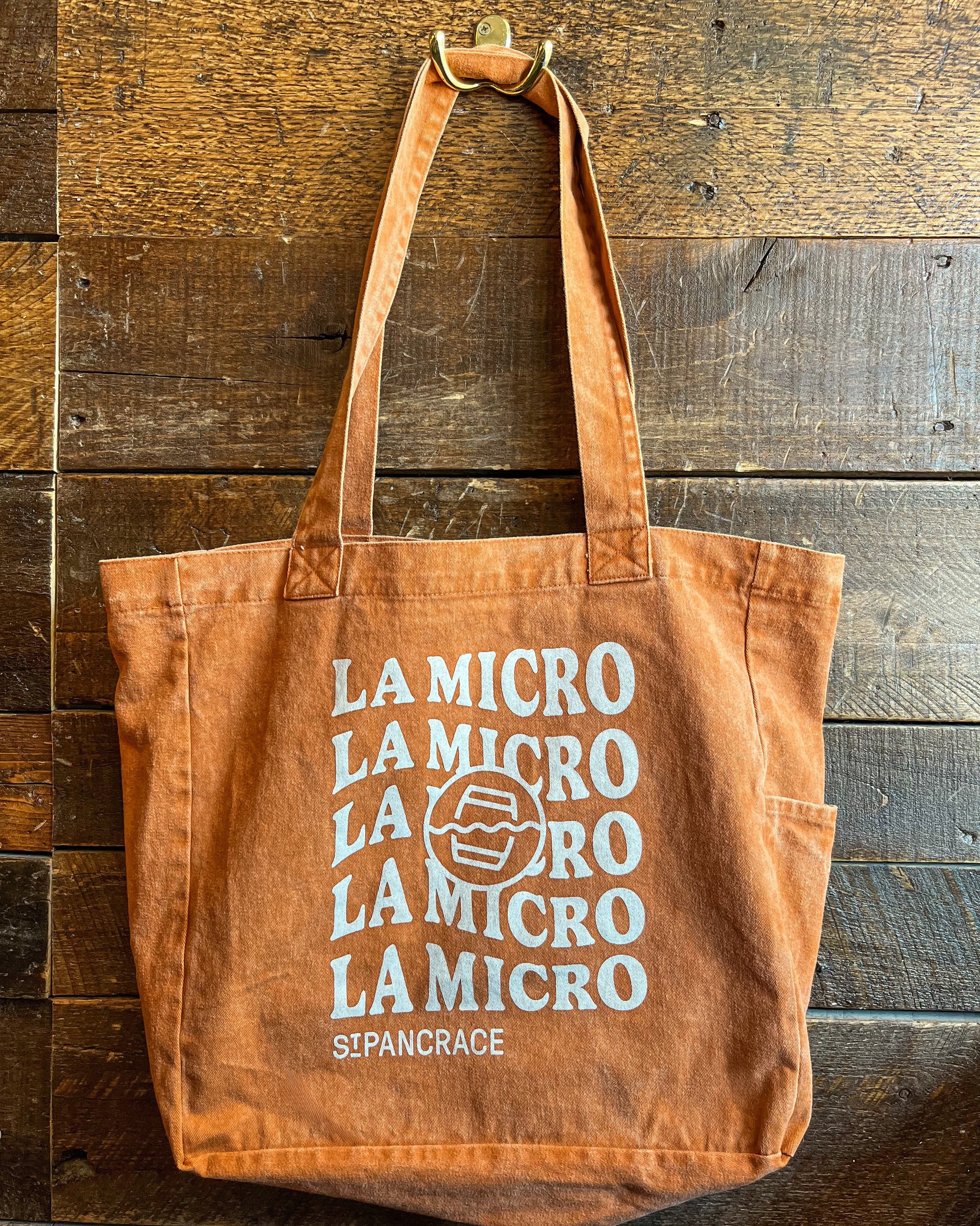 Sac en coton orange