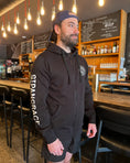 Charger l'image dans la visionneuse de la galerie, Hoodie Noir Basic 2.0
