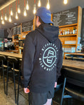 Charger l'image dans la visionneuse de la galerie, Hoodie Noir Basic 2.0
