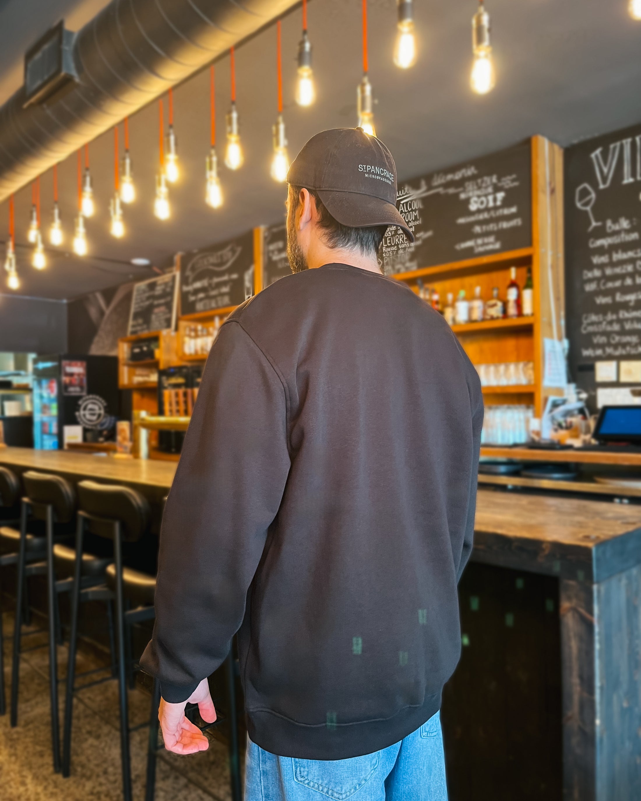 Coton Ouaté Noir 2013 La Micro