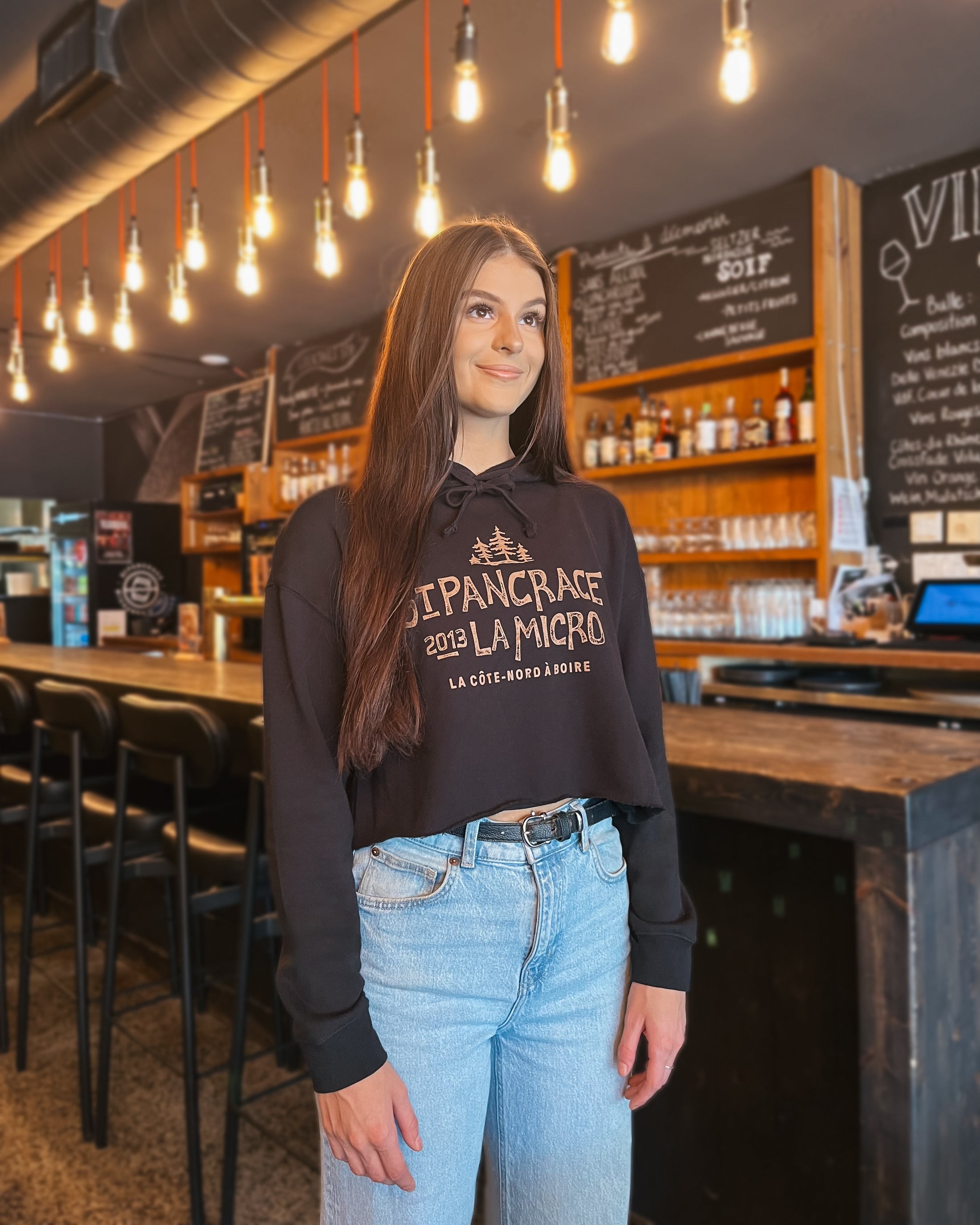 Molleton Court Noir 2013 La Micro