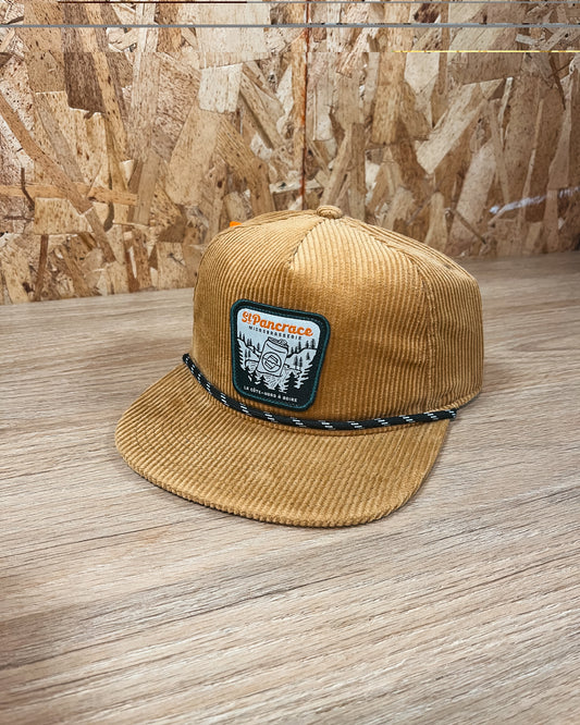 Casquette avec Corde Corduroy