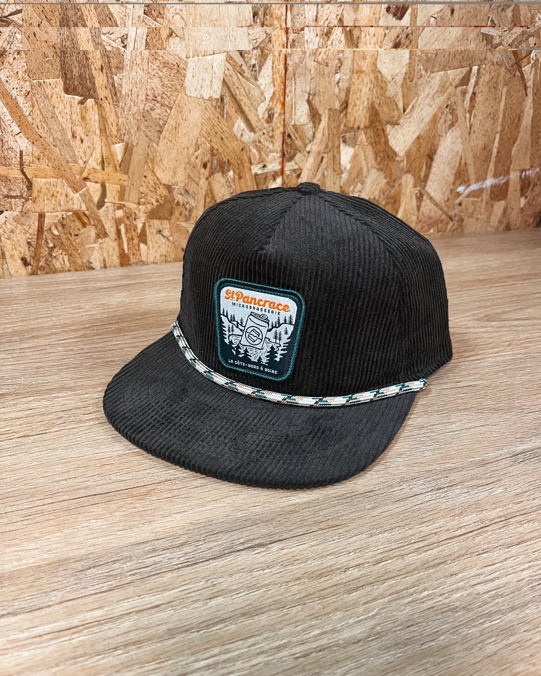 Casquette avec Corde Corduroy