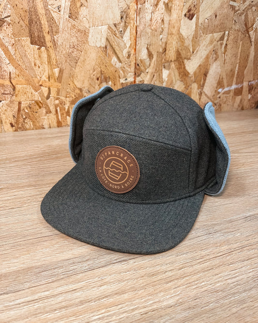 Casquette d'hiver à oreilles