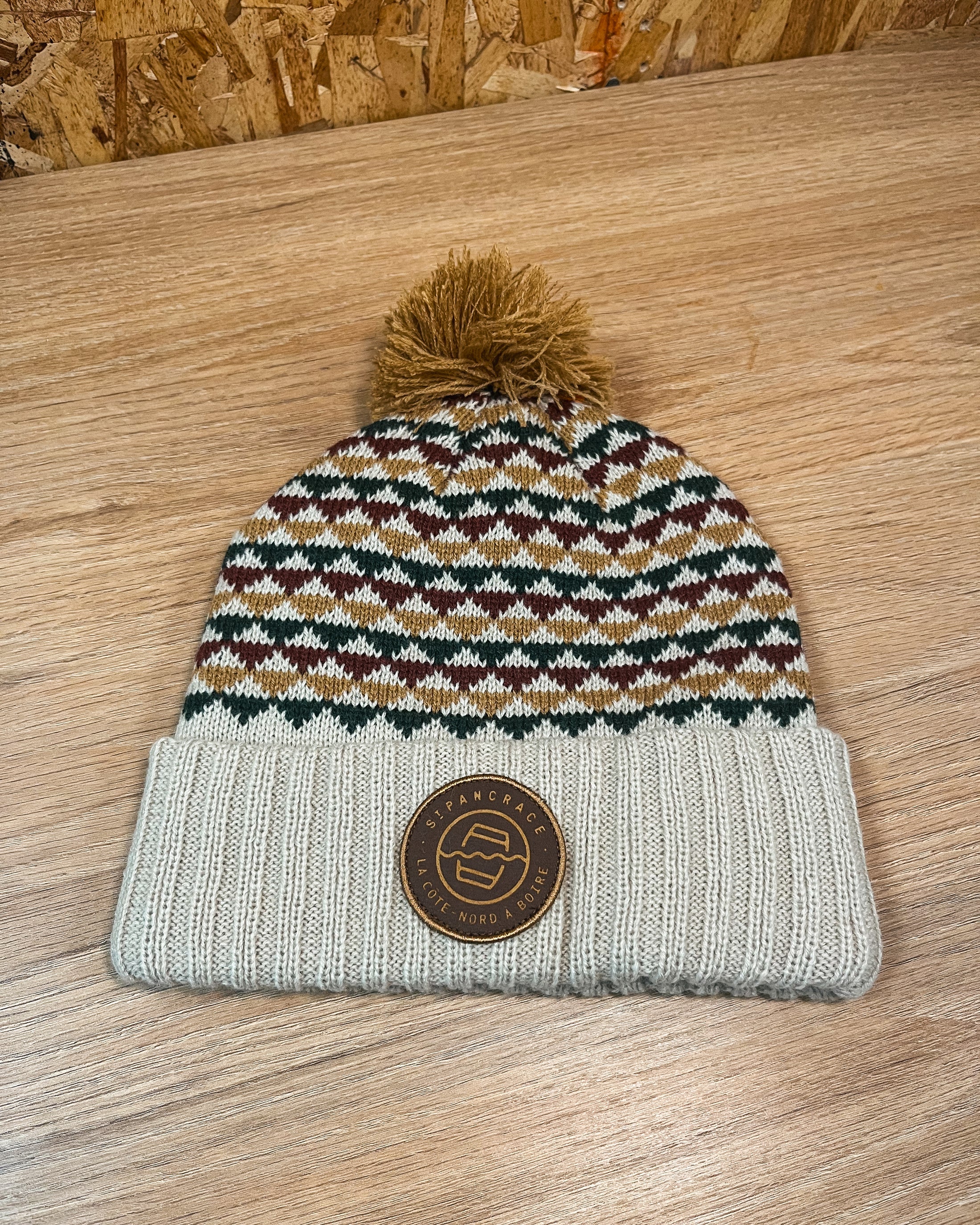 Tuque à Pompon