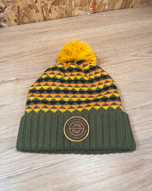 Tuque à Pompon