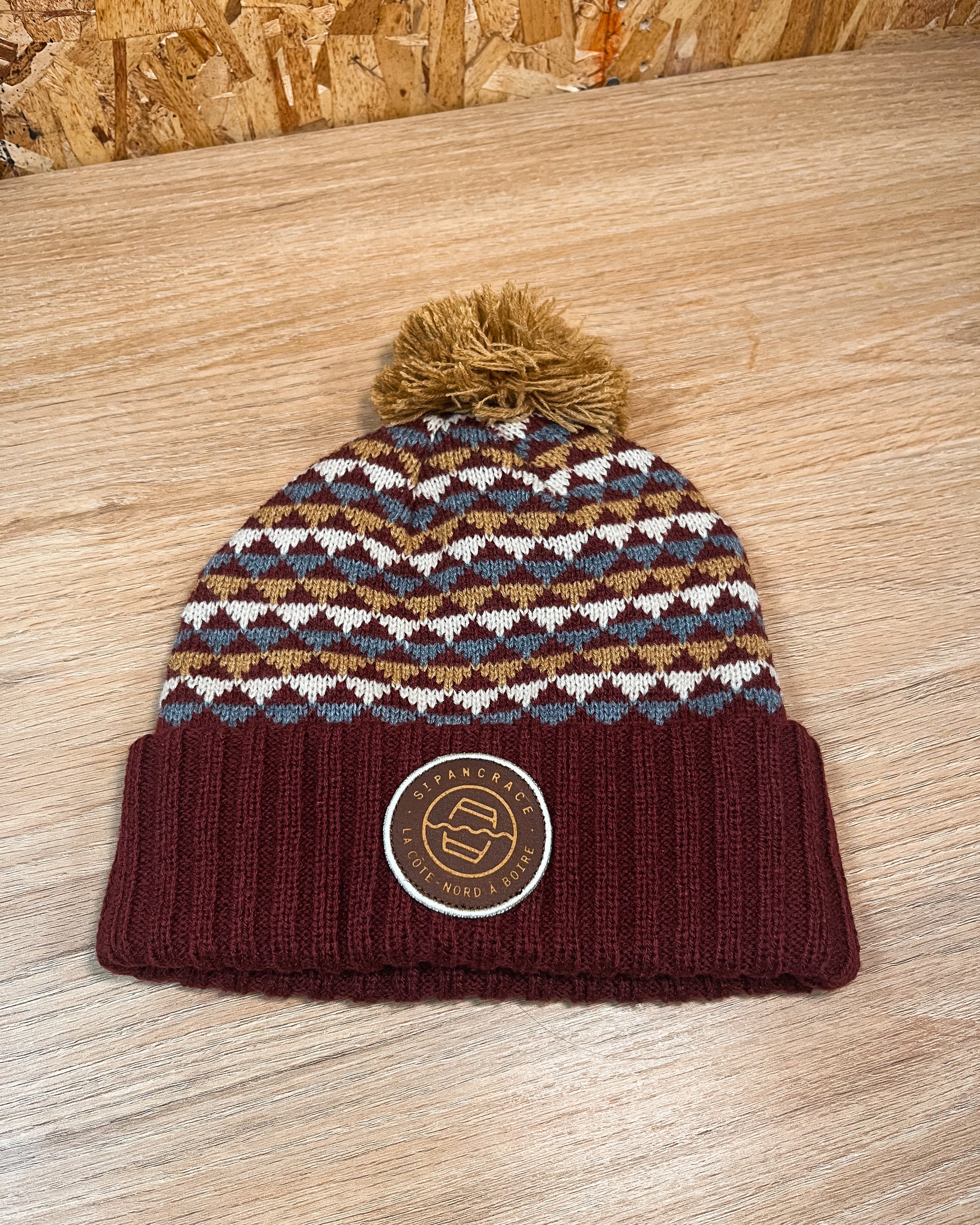 Tuque à Pompon