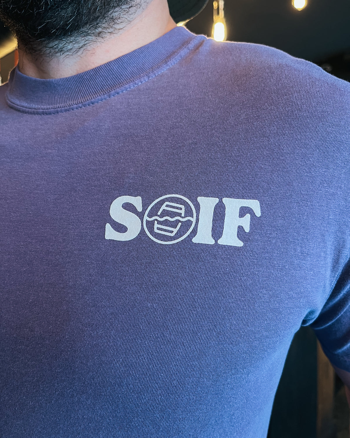 T-shirt mauve SOIF