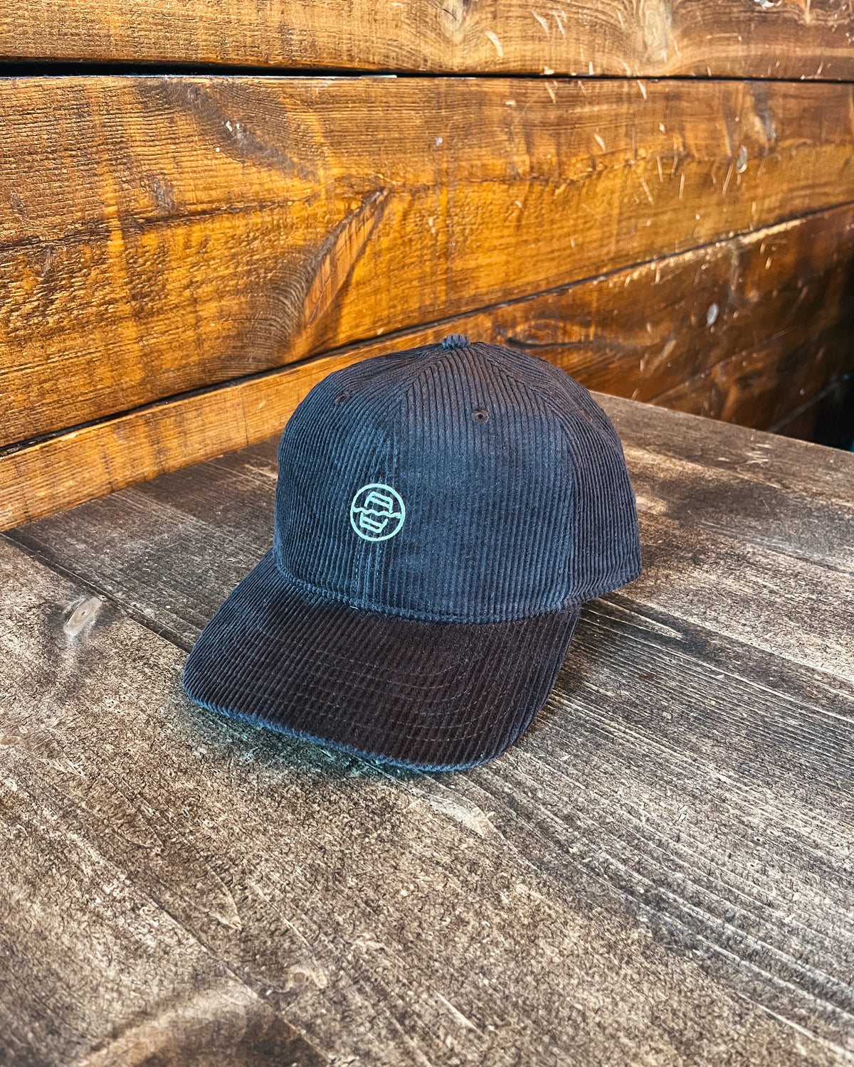 Casquette Dad Hat en corduroy