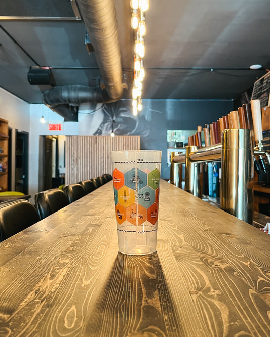 Verre de plastique réutilisable 2.0 (EcoCup) 20oz