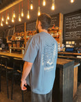 Charger l'image dans la visionneuse de la galerie, T-shirt Baie STP bleu

