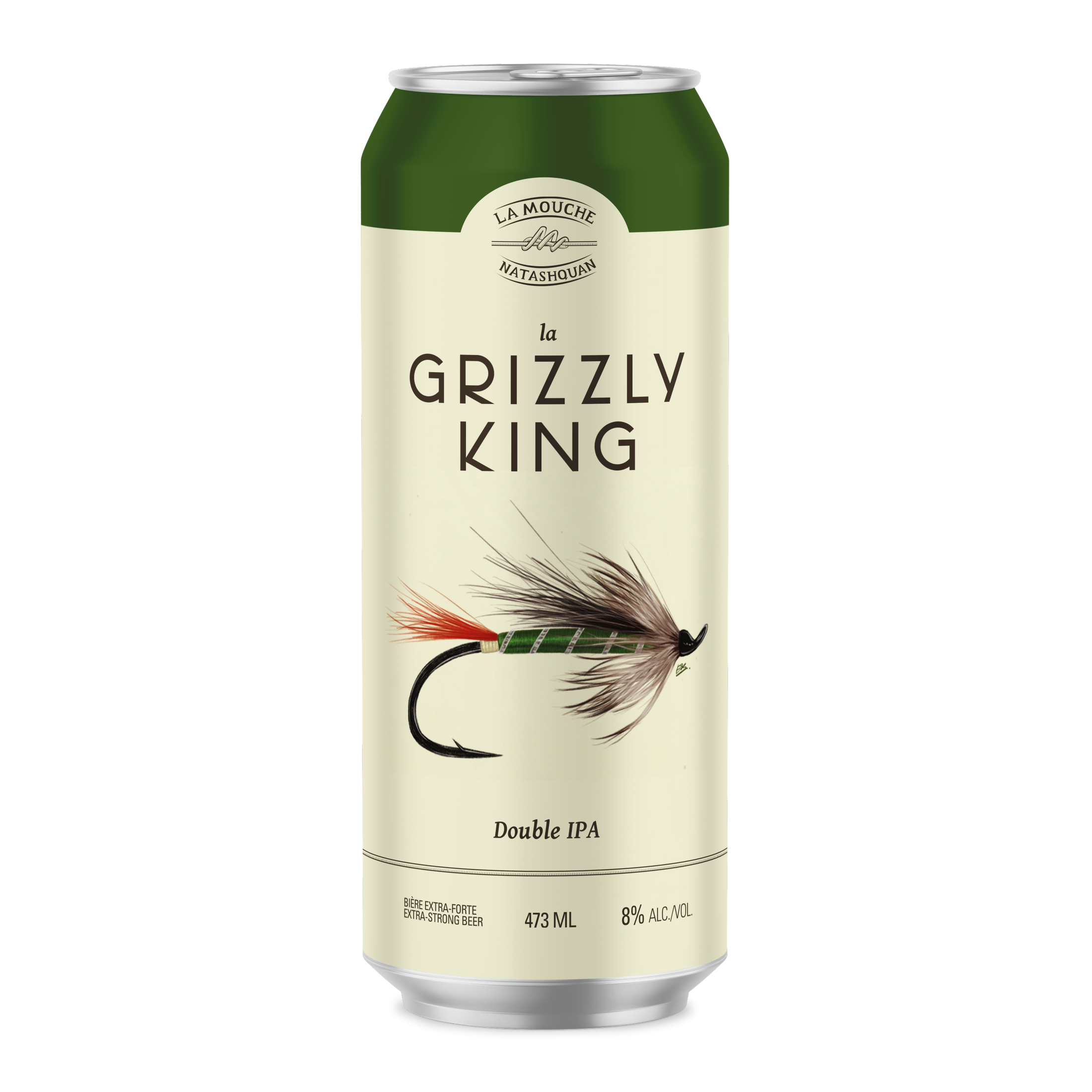 La Grizzly King 473ml (La Mouche)