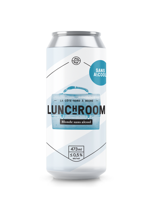 Lunch Room Sans Alcool 473 ml